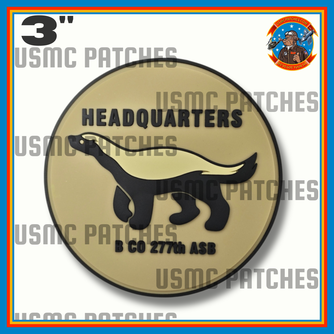B CO, 277th ASB, 10th CAB PVC Patch