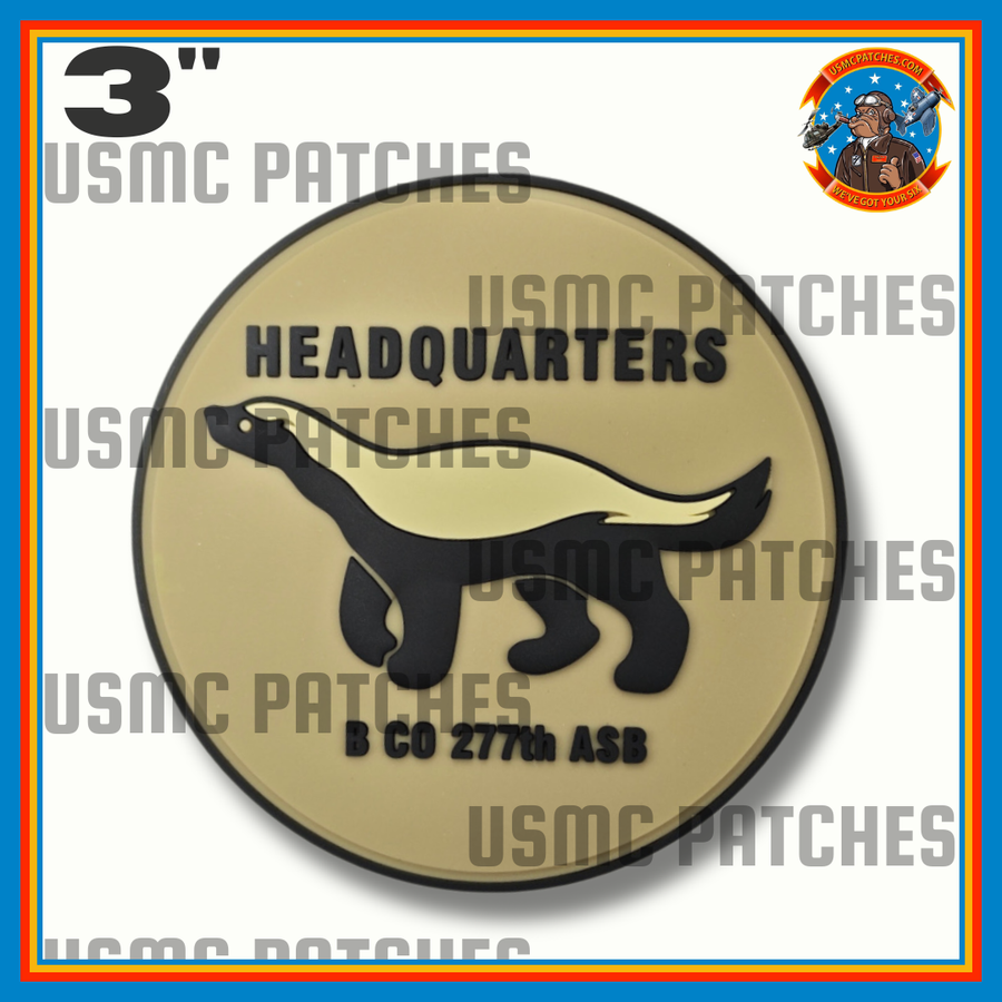 B CO, 277th ASB, 10th CAB PVC Patch