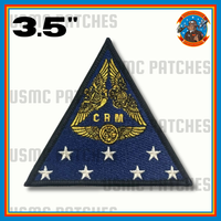 Official CRM School Patch