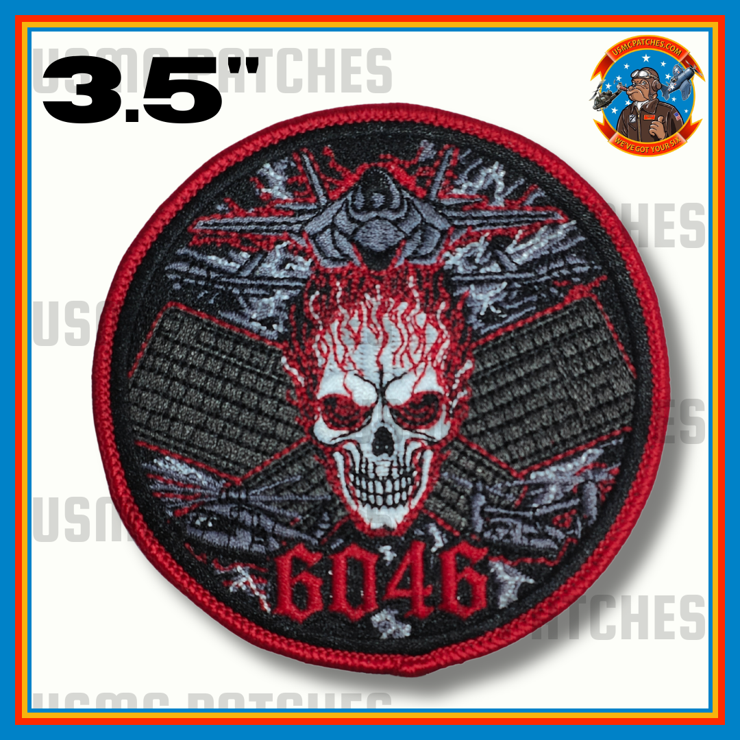 6046 Aviation Maintenance Data Specialist Shoulder Patch
