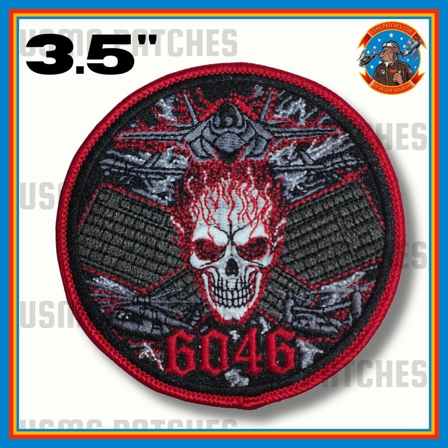 6046 Aviation Maintenance Data Specialist Shoulder Patch