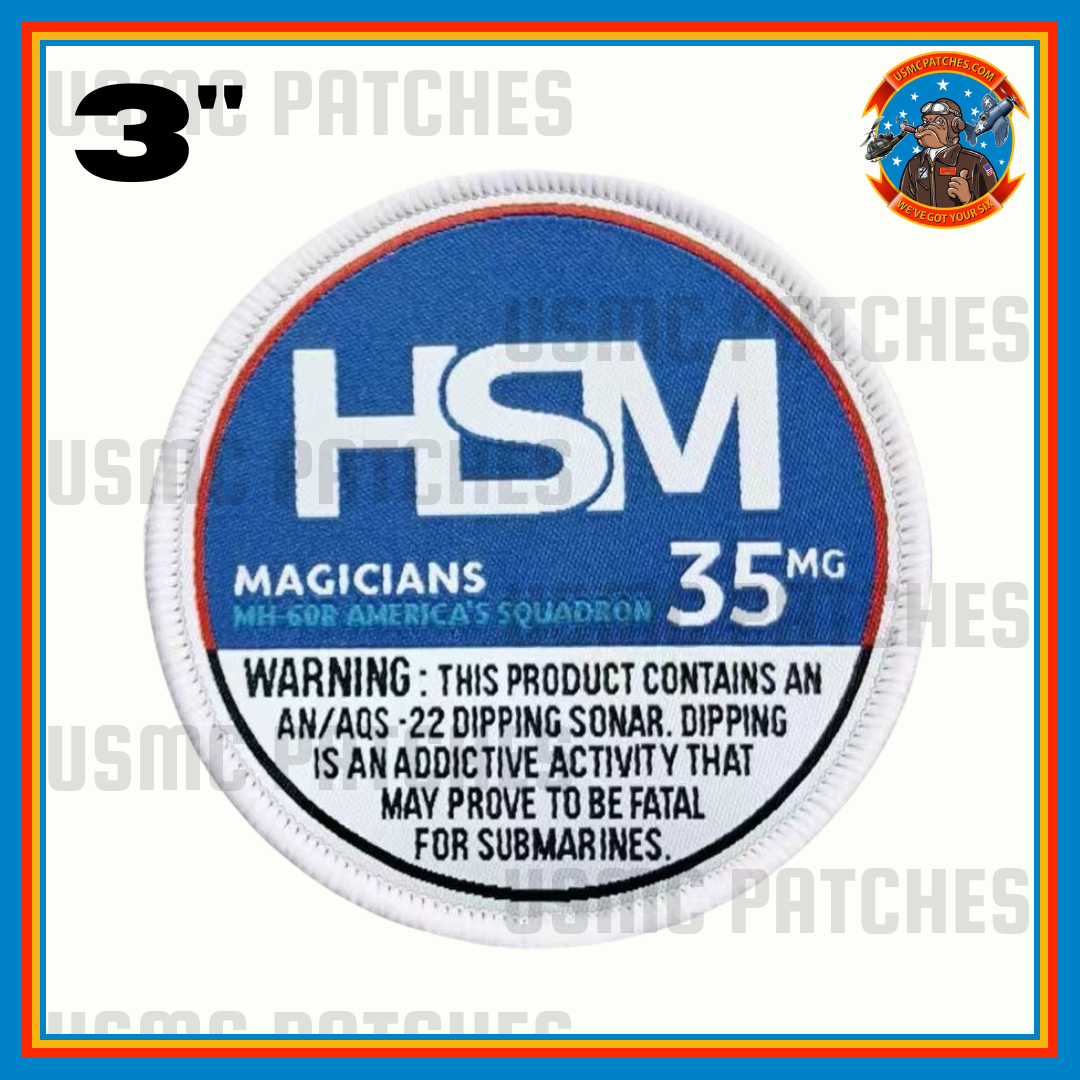 Official HSM-35 Magicians Shoulder Patch