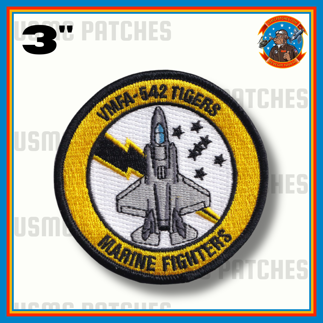 Official VMFA-542 Tigers F-35B Shoulder Patch