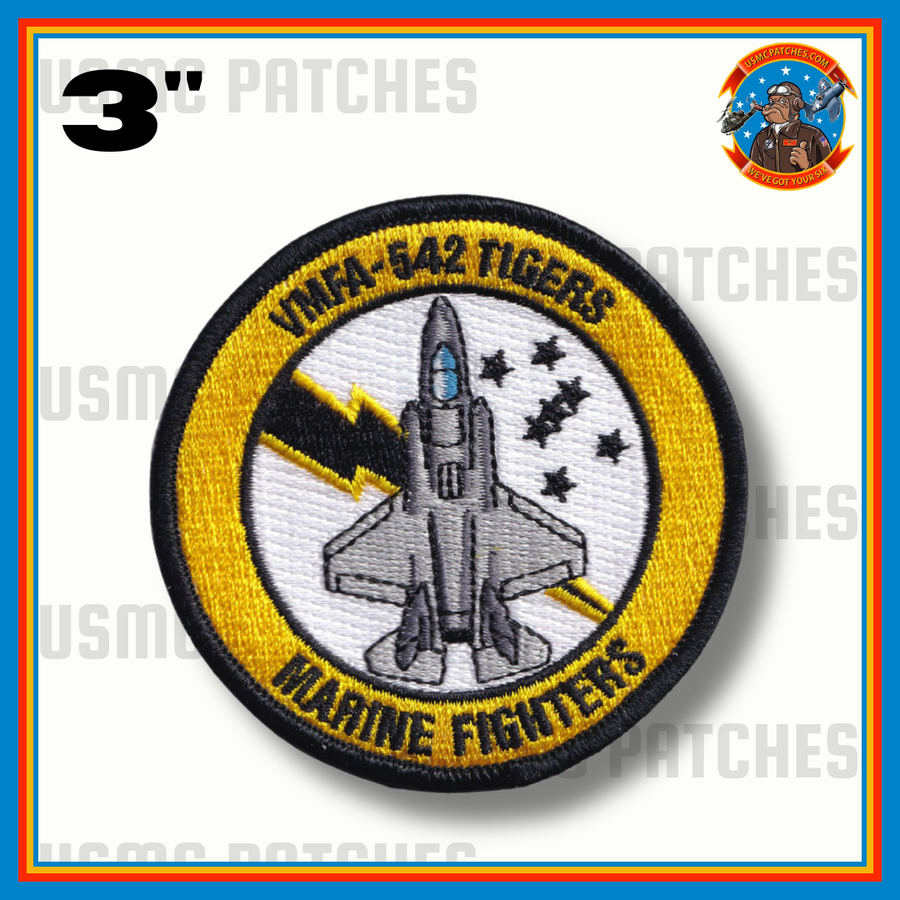 Official VMFA-542 Tigers F-35B Shoulder Patch