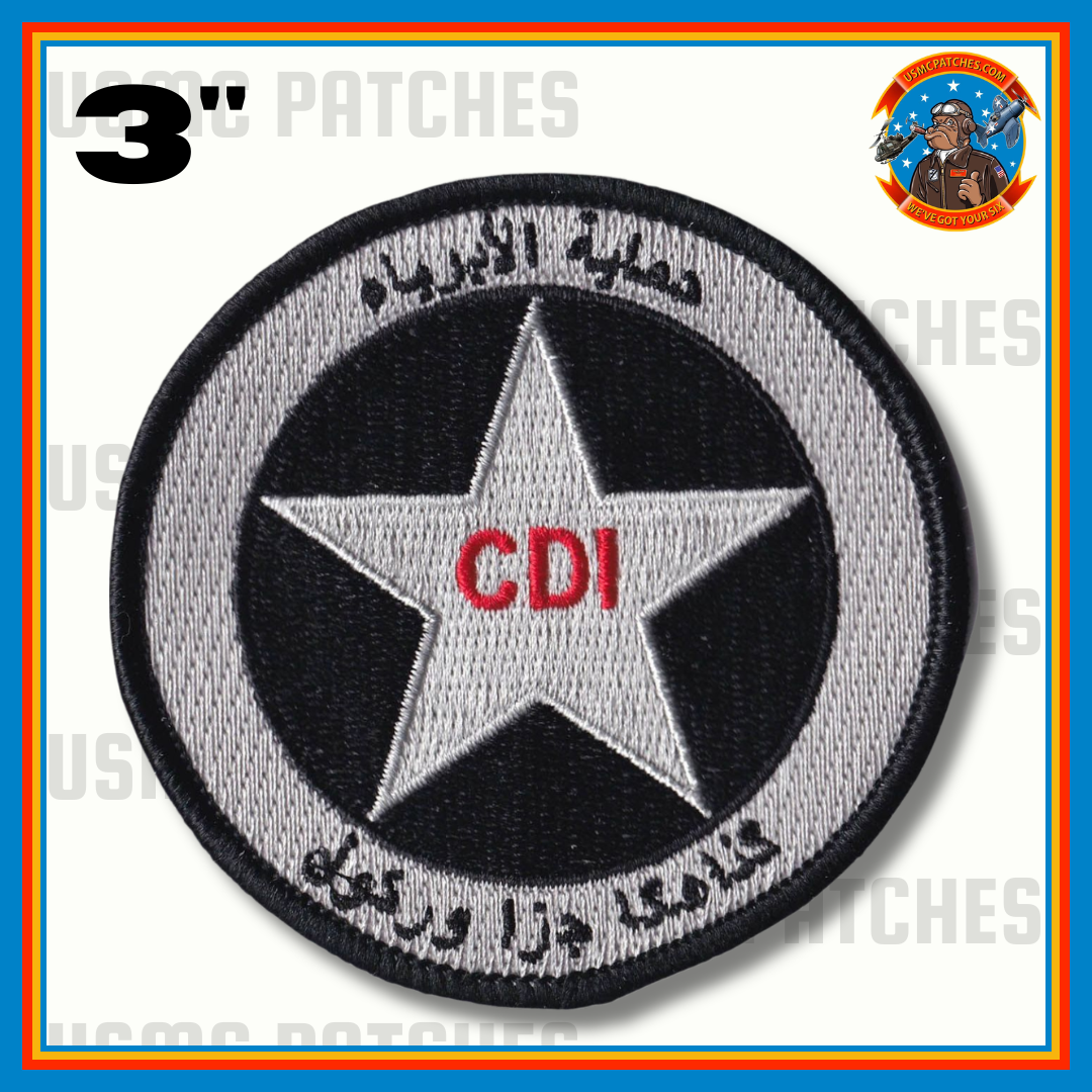Official HMLA-269 Gunrunners Flightline Qual Shoulder Patch