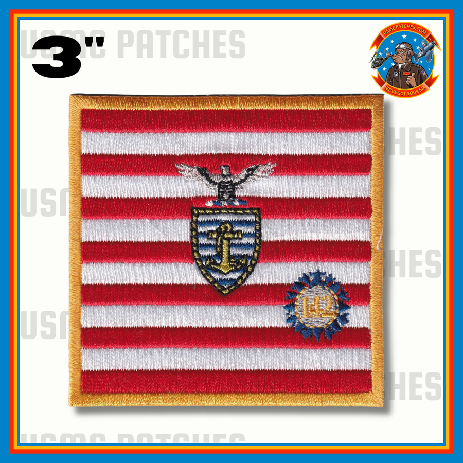 Official Merchant Marine Academy USMMA Battle Flag Patch