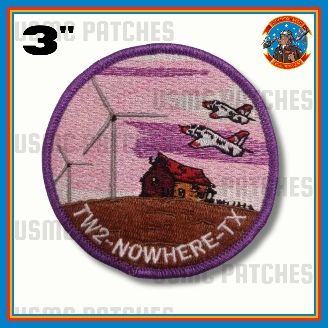 Training Wing 2 TW-2 Nowhere, TX Patch