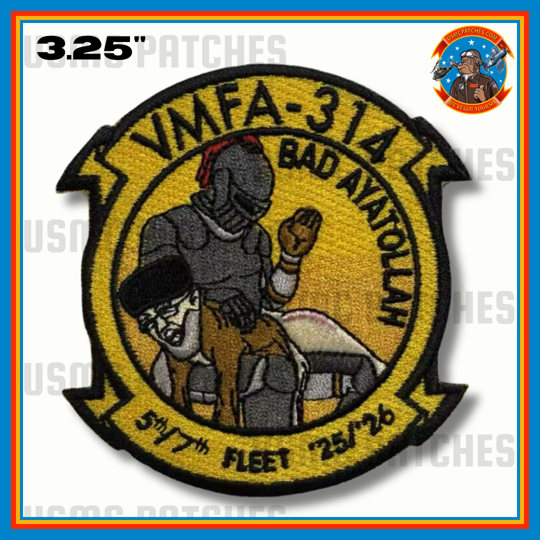 Official VMFA-314 Bad Ayatollah Patch