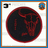 Official VMM-261 Raging Bulls Flightline Qual Patch