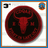VMM-261 Raging Bulls CDQAR Flightline Qual First In Last Out Shoulder Patch
