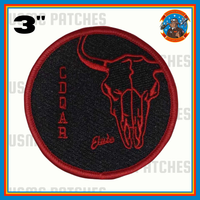 Official VMM-261 Raging Bulls Flightline Qual Patch
