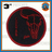Official VMM-261 Raging Bulls Flightline Qual Patch