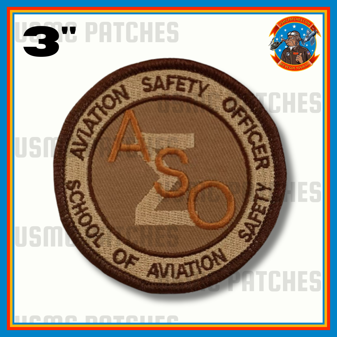 Officially Licensed Aircraft Safety Officer Patches