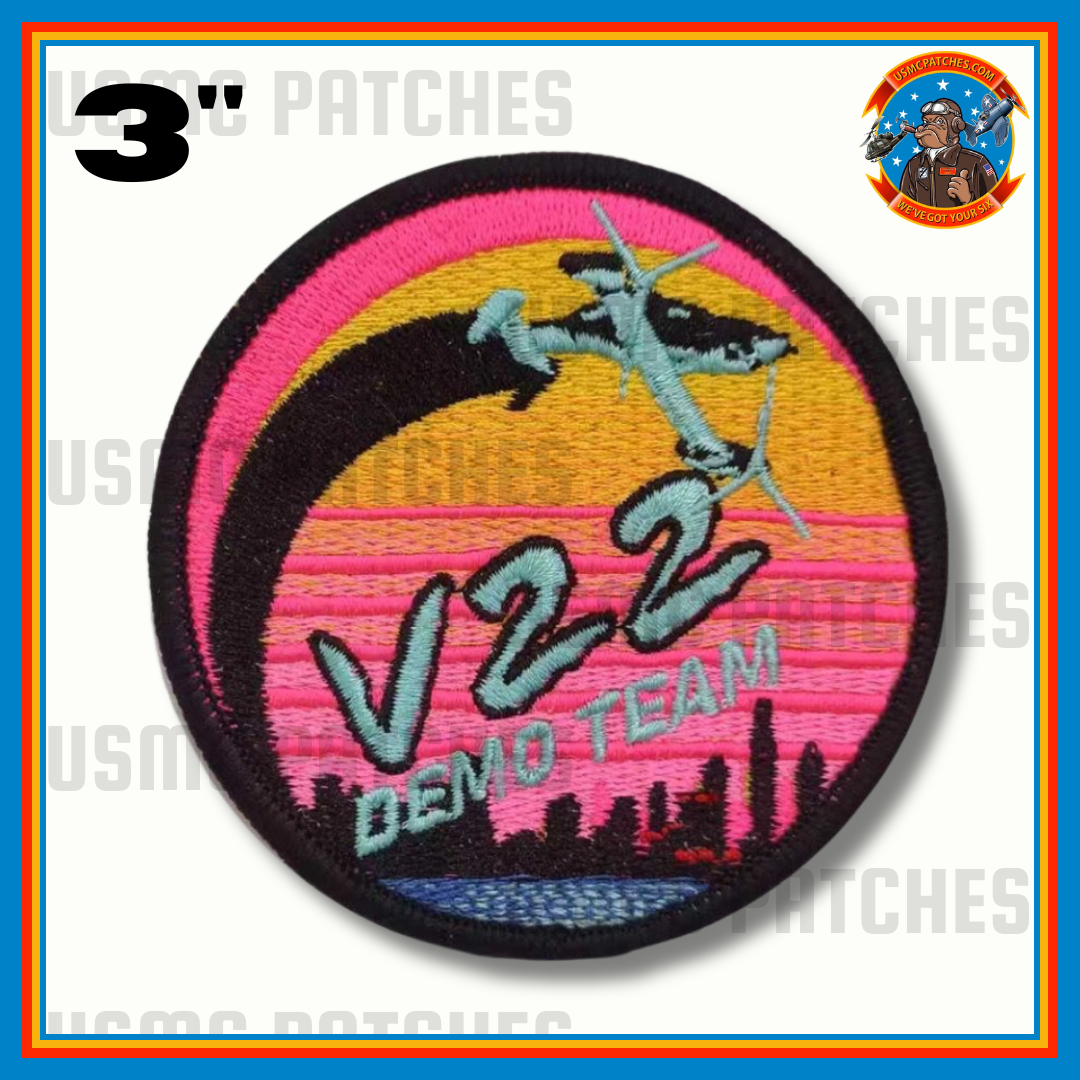 V-22 Demo Team Patch