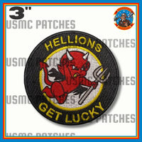 Official HT-28 Hellions Get Lucky Patches
