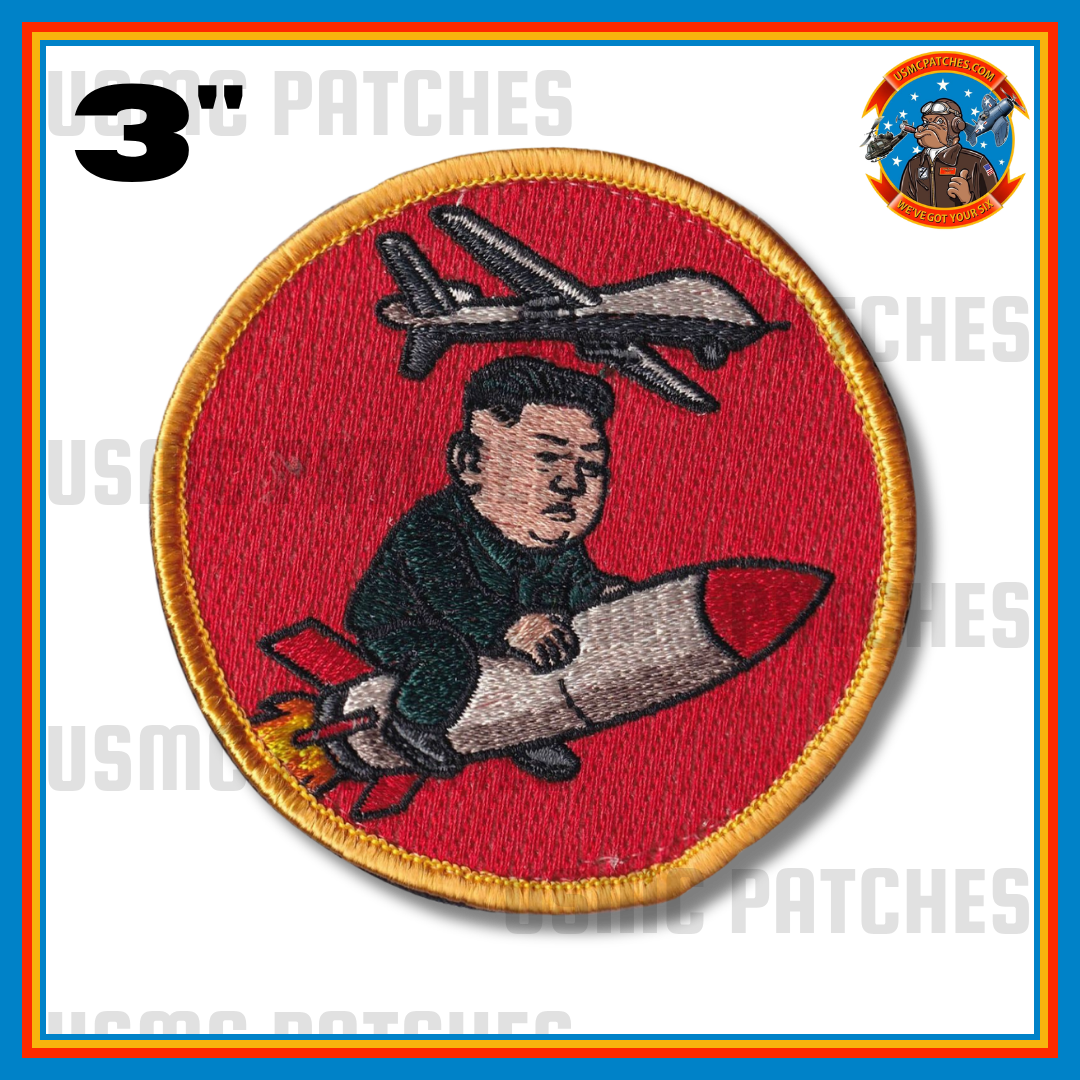 Rocketman Patch