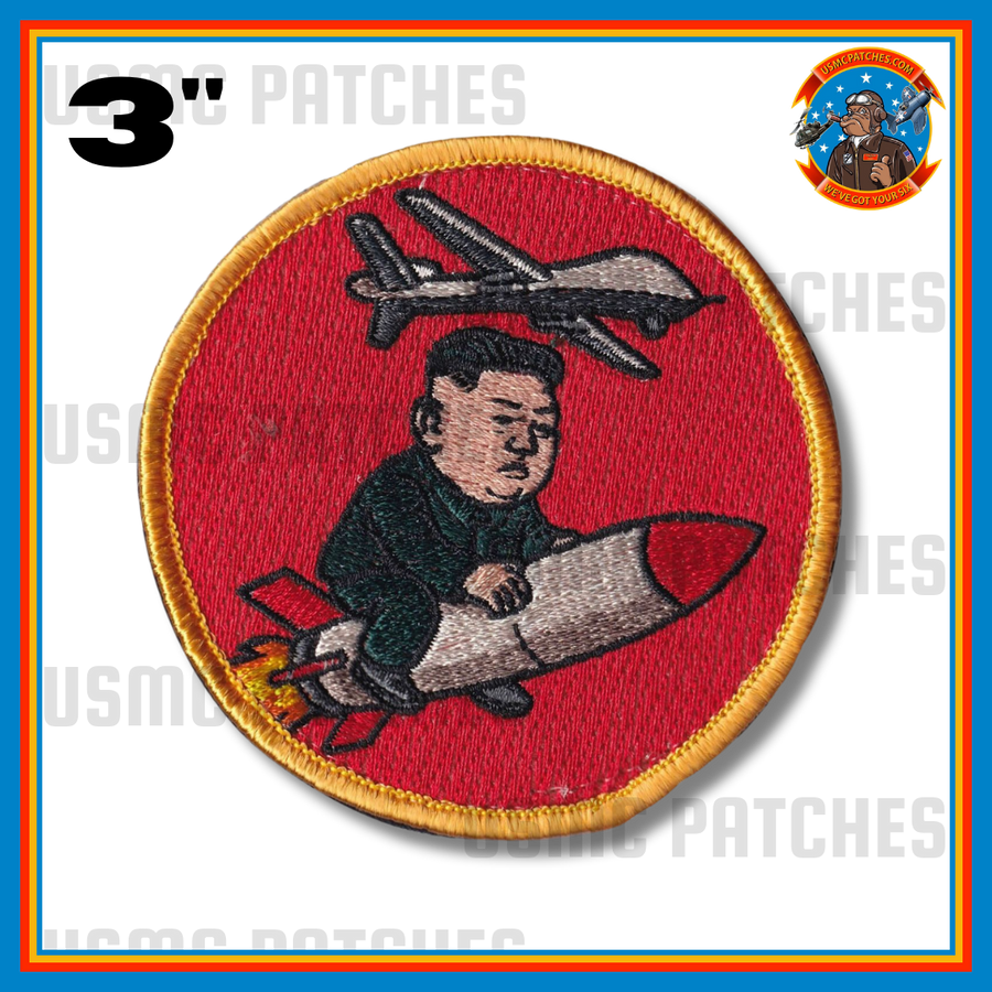 Rocketman Patch