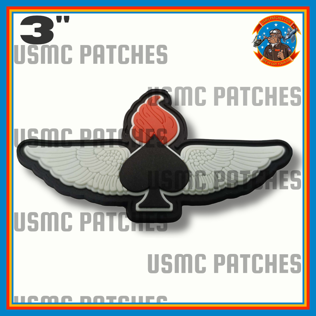 Ordnance Spade Wings PVC Patch