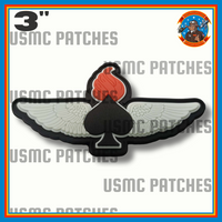 Ordnance Spade Wings PVC Patch