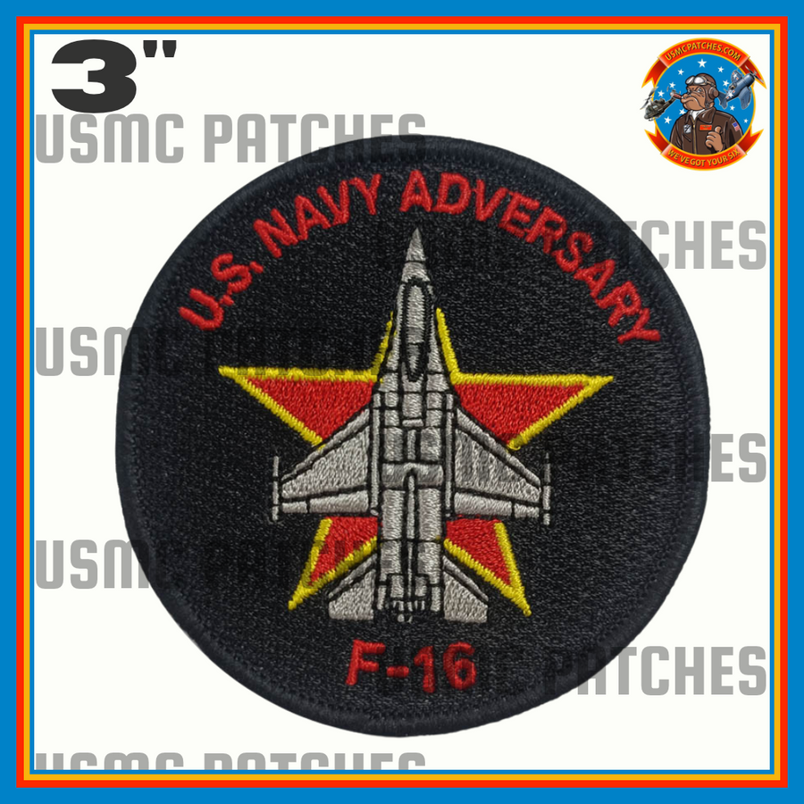 Official VFC-13 Saint Adversary F-16 Viper Shoulder Patch