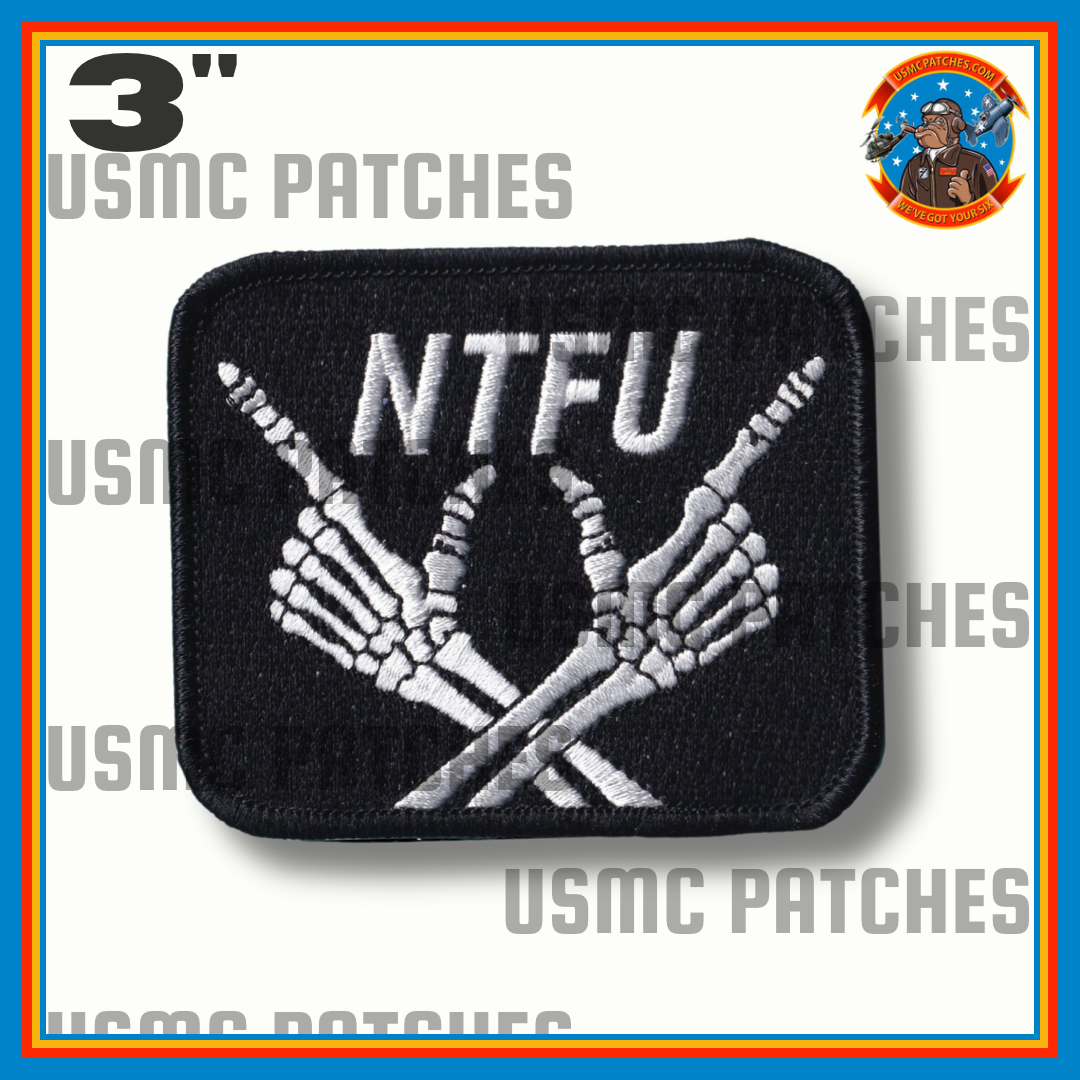 Official VFA-211 Checkmates Halloween Shoulder Patches