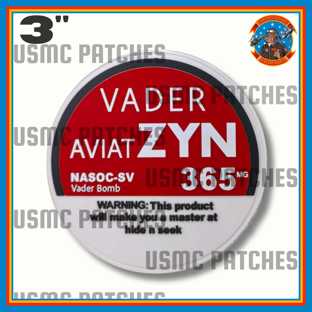VADER NASOC Sierra Vista Shoulder Patch