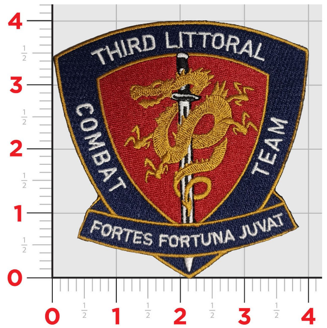 Buy Officially Licensed USMC 3rd L Patch | MarinePatches.com ...