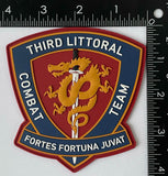 Officially Licensed USMC 3rd Littoral Combat Team LCT Patch
