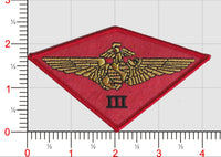 Officially Licensed USMC Marine Air Wing 3rd MAW Patch