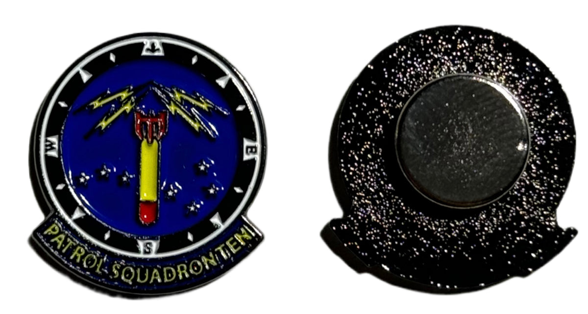 VP-10 Red Lancers Pin