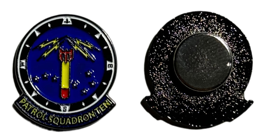 VP-10 Red Lancers Pin