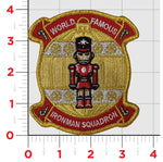 Official VQ-3 Ironmen Christmas Patch