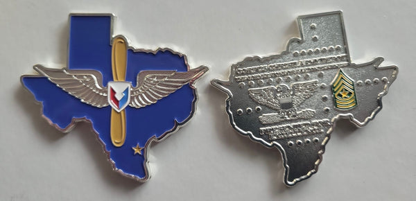 Official US Army Depot Corpus Christi Coin