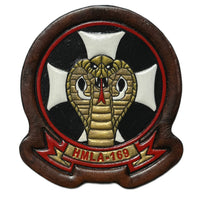 Officially Licensed USMC HMLA-169 Leather Patch