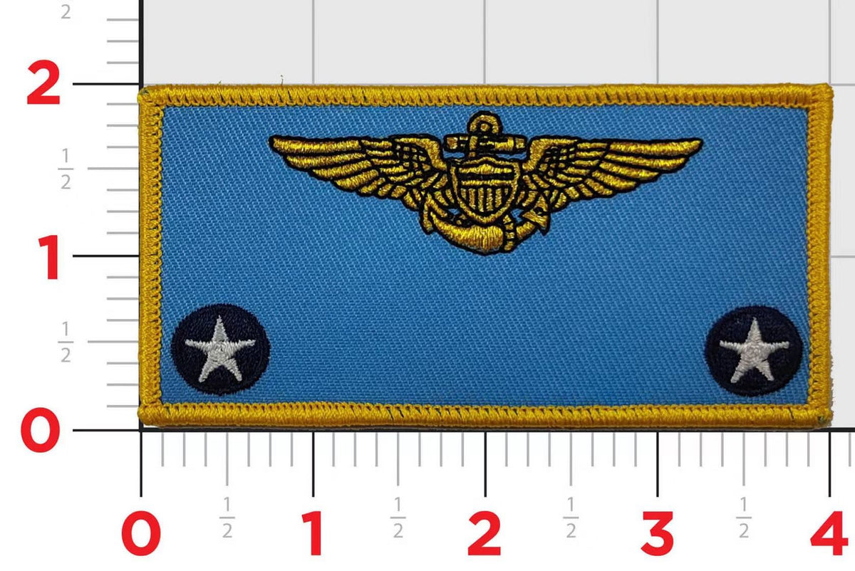 Official USS Boxer Air Patch and Name Tags