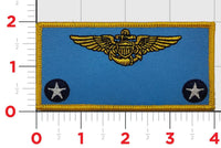 Official USS Boxer Air Patch and Name Tags