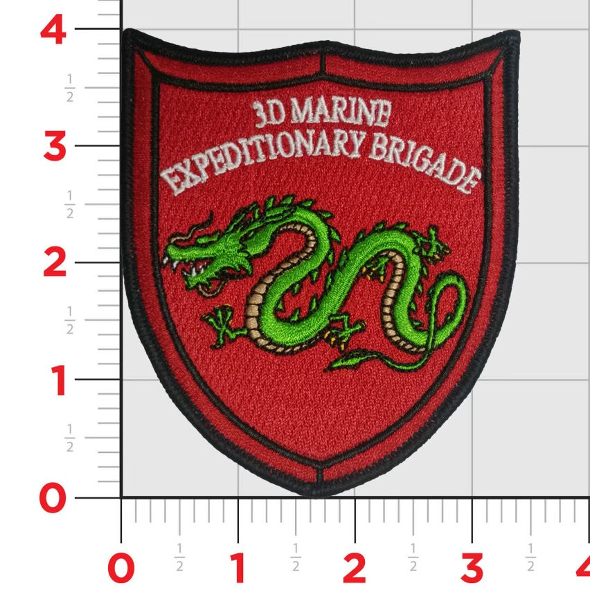Officially Licensed 3rd Marine Expeditionary Brigade MEB patch