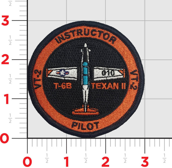 Official VT-2 Doerbirds T-6 Texan II Shoulder patch