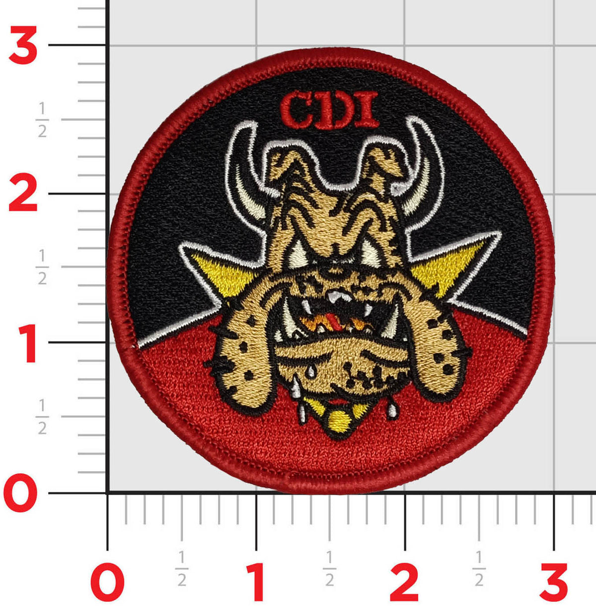 Official HMLA-367 Scarface Devil Dog Shoulder Patch
