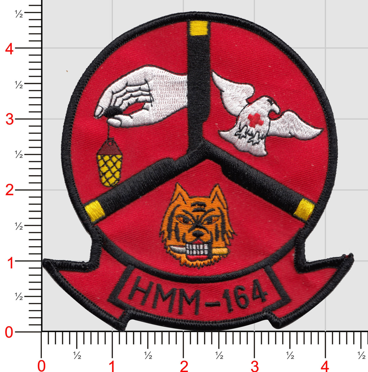 Buy Officially Licensed USMC HMM-1 Patch | MarinePatches.com ...