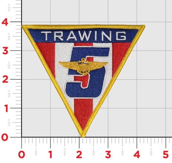 Officially US Navy Licensed Training Wing  TW-5 Patch