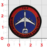 Official VQ-3 Ironmen E-6B Shoulder Patches