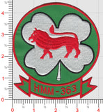 Officially Licensed USMC HMM-363 Lucky Red Lions Patch