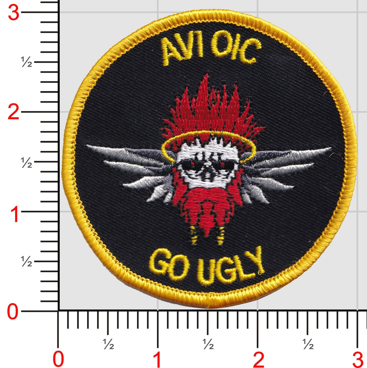 VMM-362 Ugly Angels Flightline Qual patches
