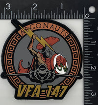 Official VFA-147 Argonauts PVC Shoulder Patches