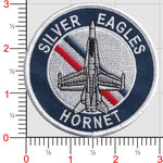 Official VMFA-115 Silver Eagles F-18 Hornet Shoulder Patch