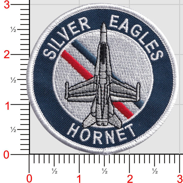Official VMFA-115 Silver Eagles F-18 Hornet Shoulder Patch