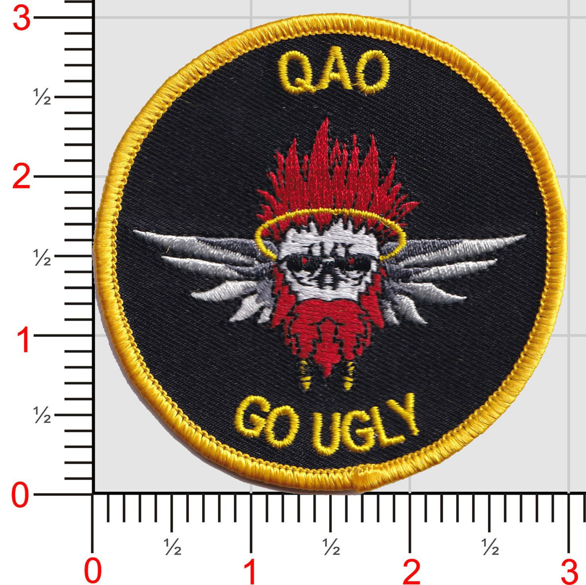 VMM-362 Ugly Angels Flightline Qual patches