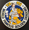 VA-192 Golden Dragons A-7  15.75”