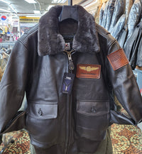 Korean Made Black G-1 Flight Jacket
